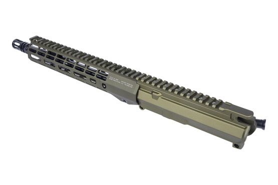 Aero Precision M4E1-T 5.56 NATO Complete Upper Receiver has engraved t-marks